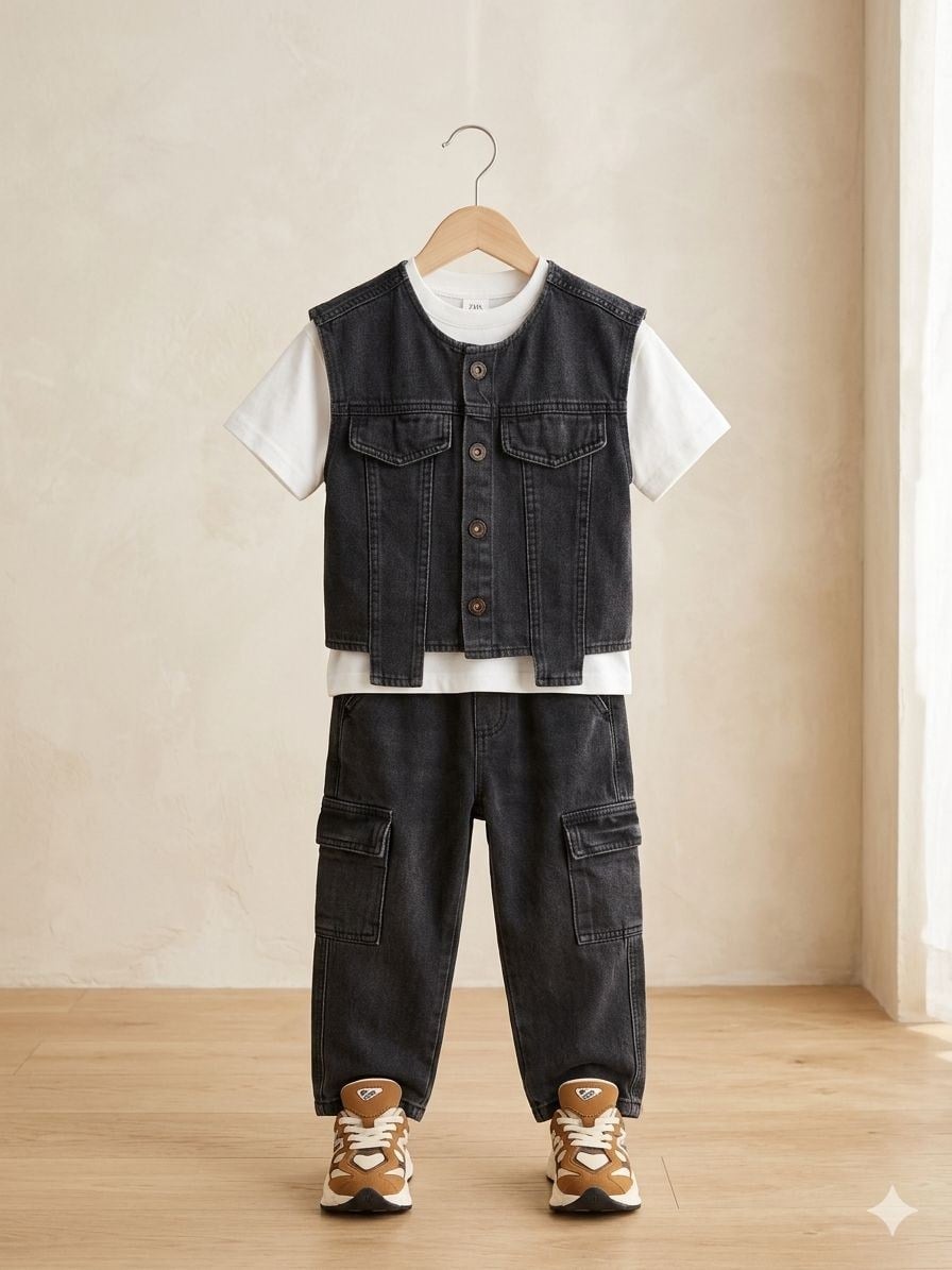 La'ciel Paris Denim Set