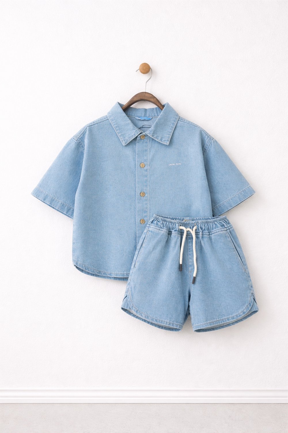 La'ciel Paris Yazlık Unisex Kot Takım