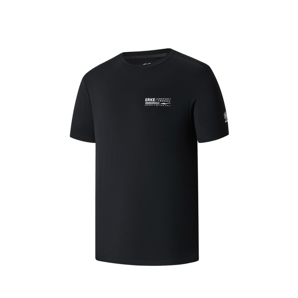 Erkek Bisiklet Yaka T-Shirt