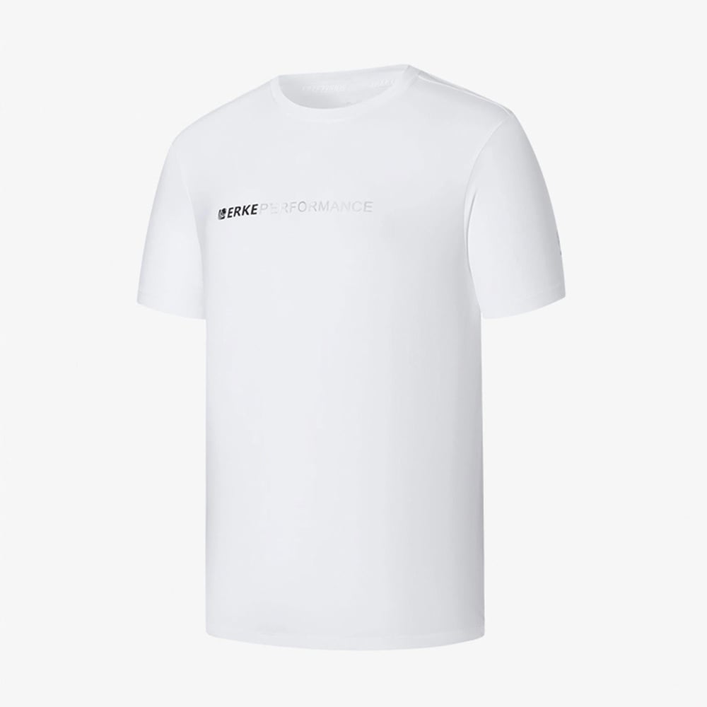 Erkek Bisiklet Yaka T-Shirt