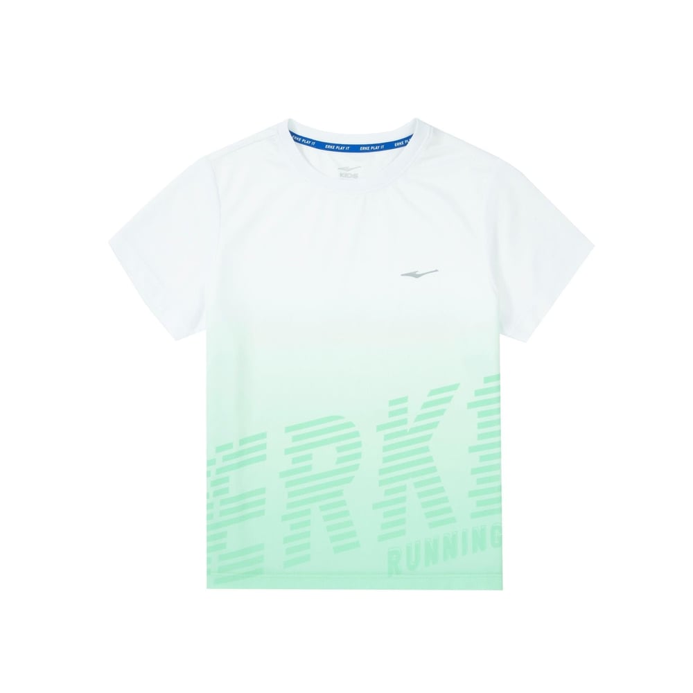Genç Erkek Bisiklet Yaka T-Shirt