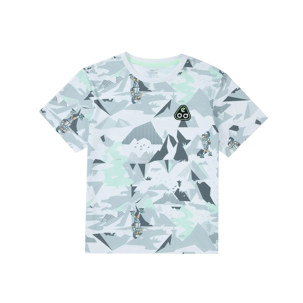 Genç Erkek Bisiklet Yaka T-Shirt