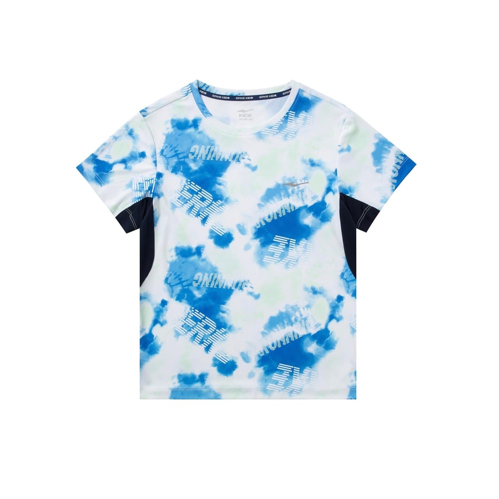 Genç Erkek Bisiklet Yaka T-Shirt
