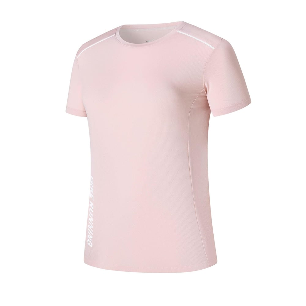 Kadın Bisiklet Yaka T-Shirt