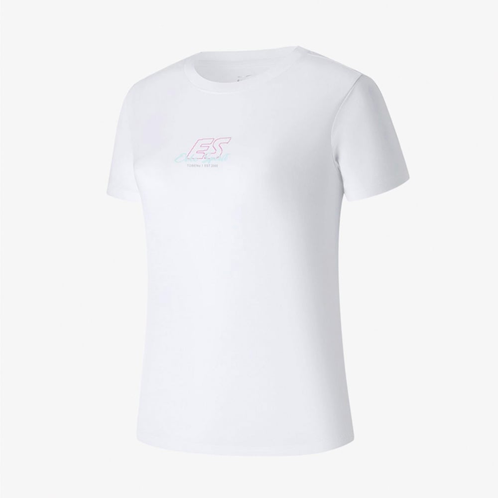 Kadın Bisiklet Yaka T-Shirt