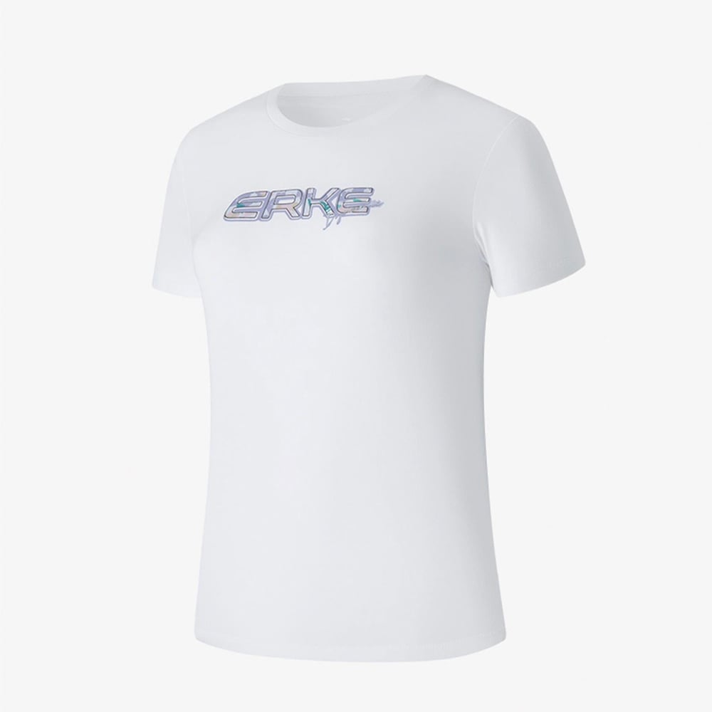 Kadın Bisiklet Yaka T-Shirt