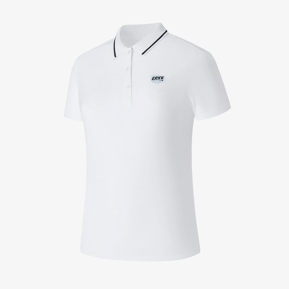 Kadın Polo Yaka Collar T-Shirt