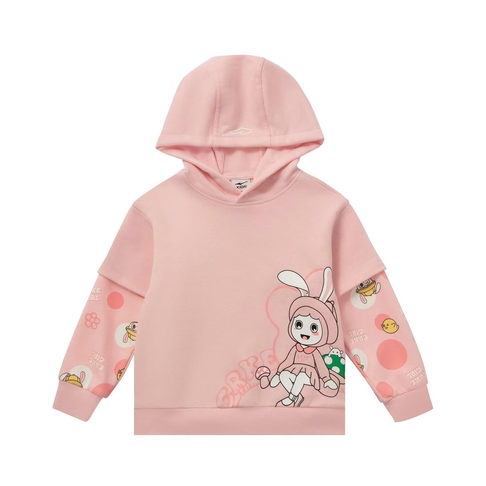 Kız Çocuk Hoodie
