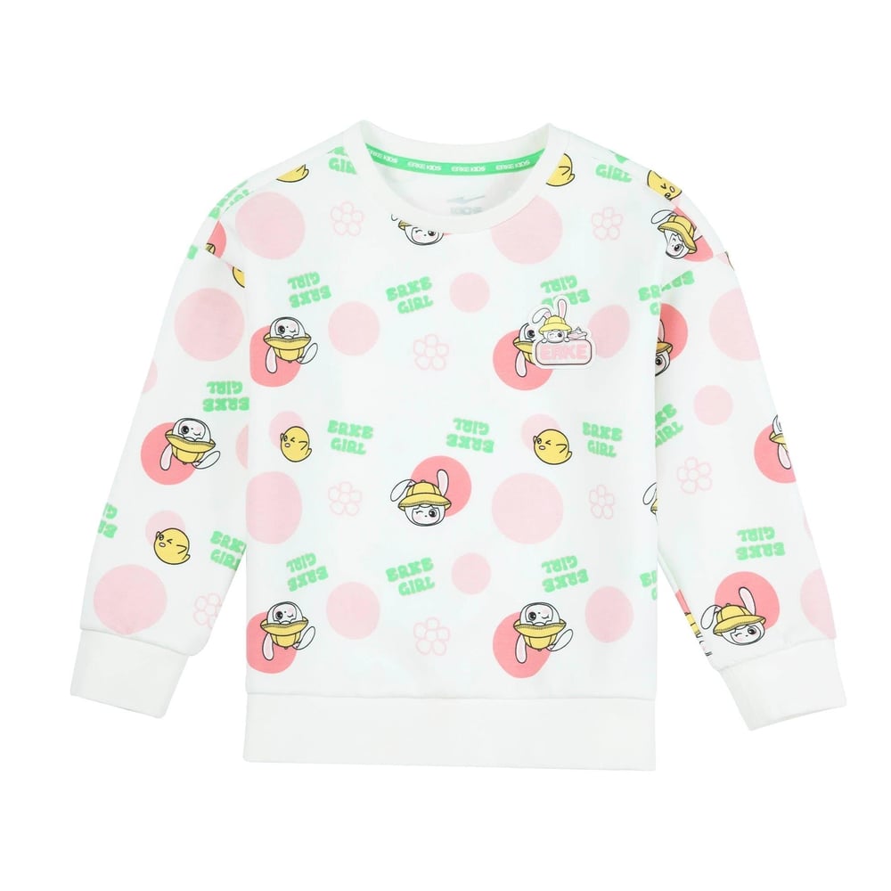 Kız Çocuk Sweatshirt