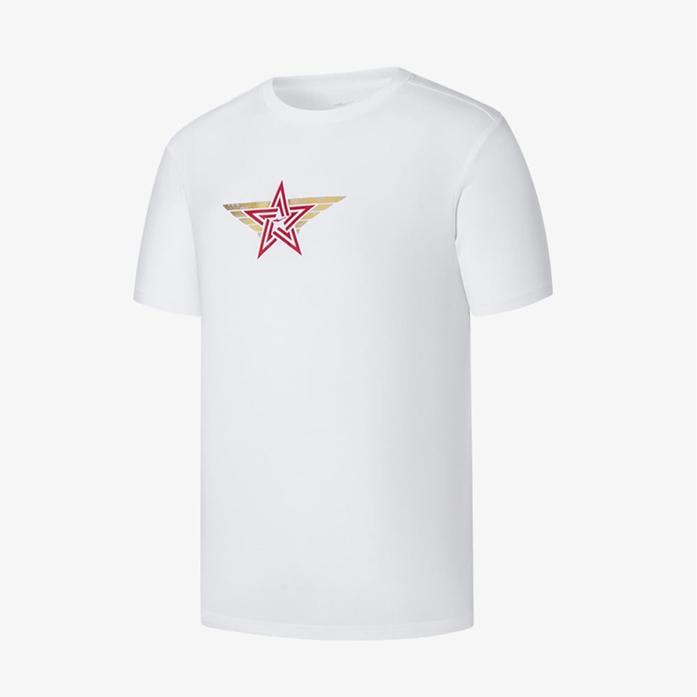 Unisex Bisiklet Yaka T-shirt