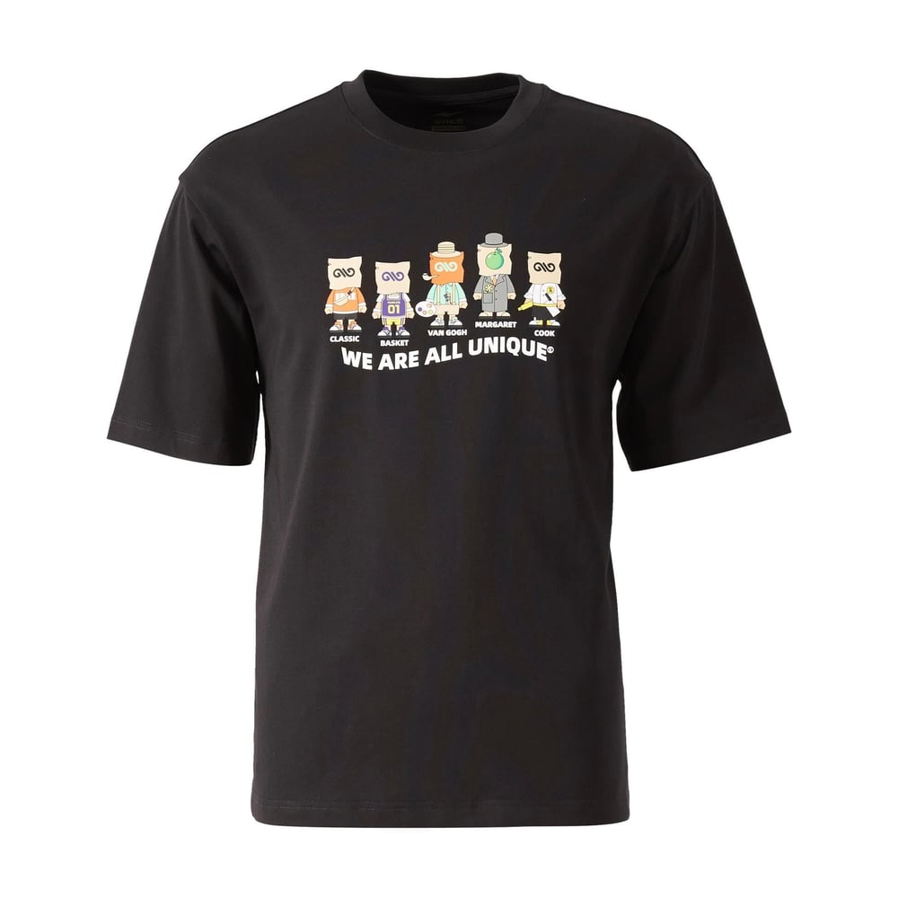 Unisex Bisiklet Yaka T-shirt