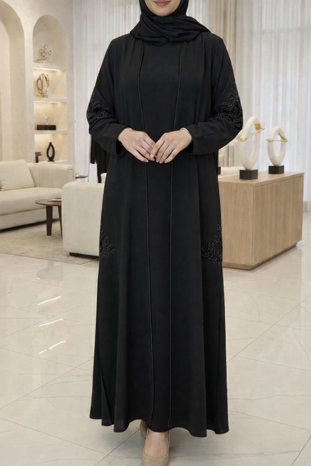 Özel Tasarım Abaya 