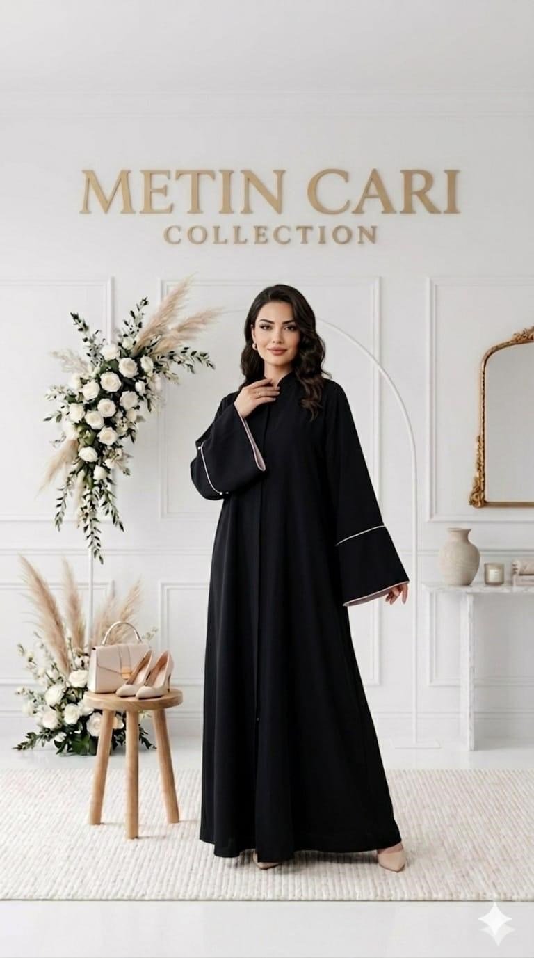 Özel Tasarım Abaya 