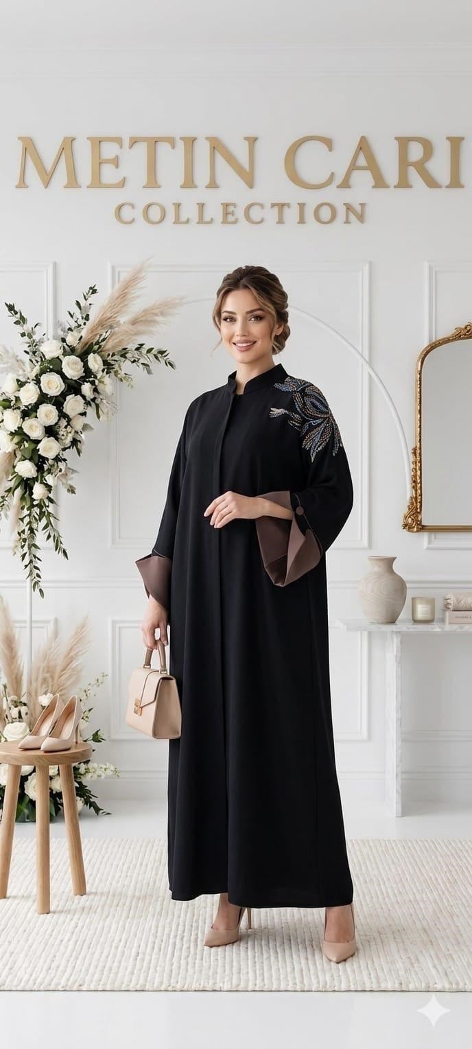 Özel Tasarım Abaya 