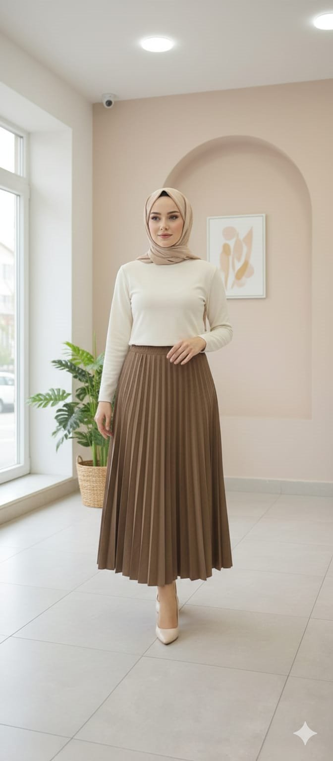 Süet Etek 