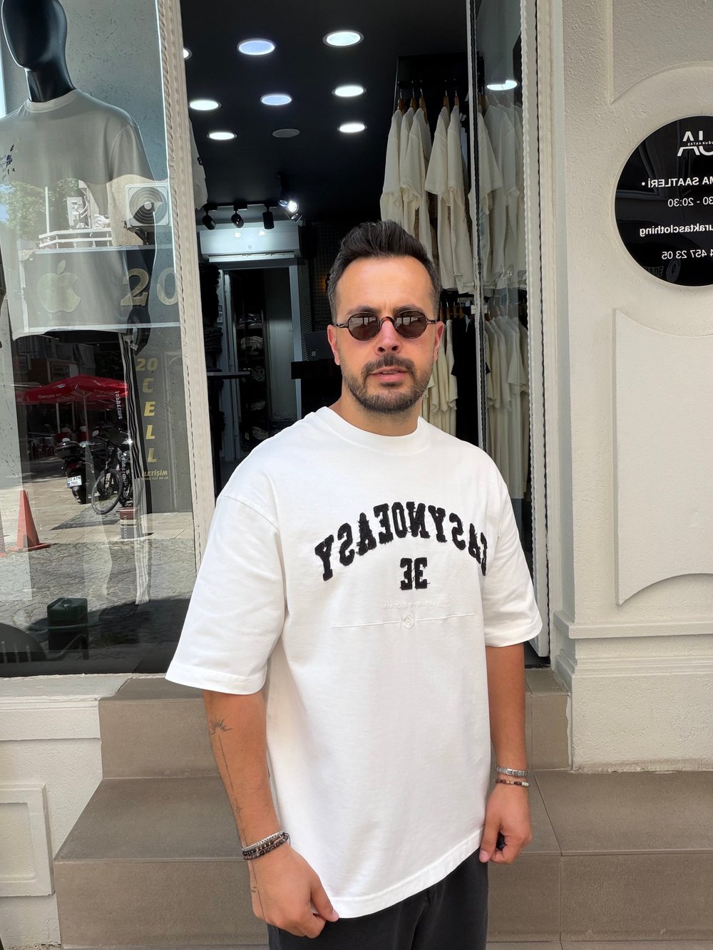 Oversize Pamuk Tshirt