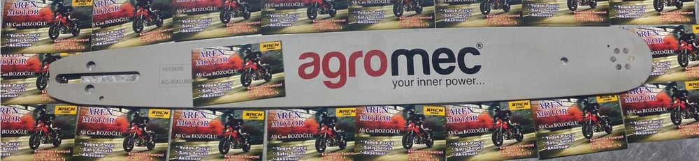 Agromec  Husqvarna  61 kılavuz  3/8 34 diş 