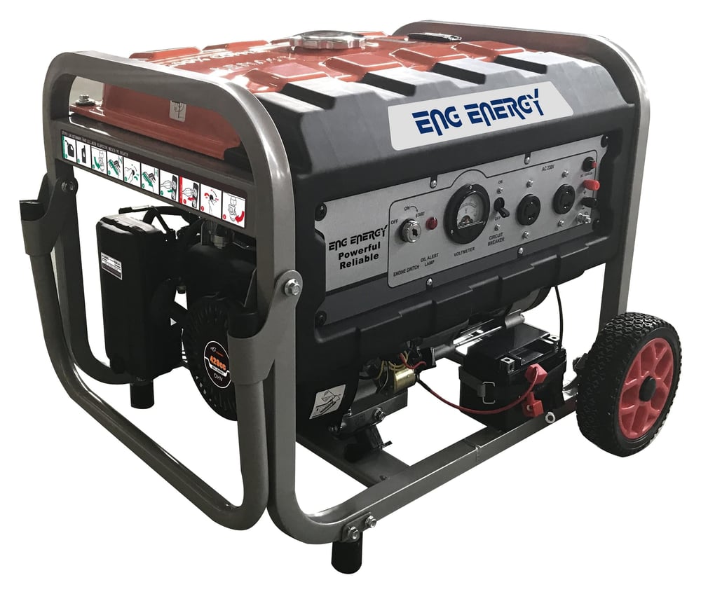 ENERGY KM8000 MARŞLI BENZİNLİ JENERATÖR