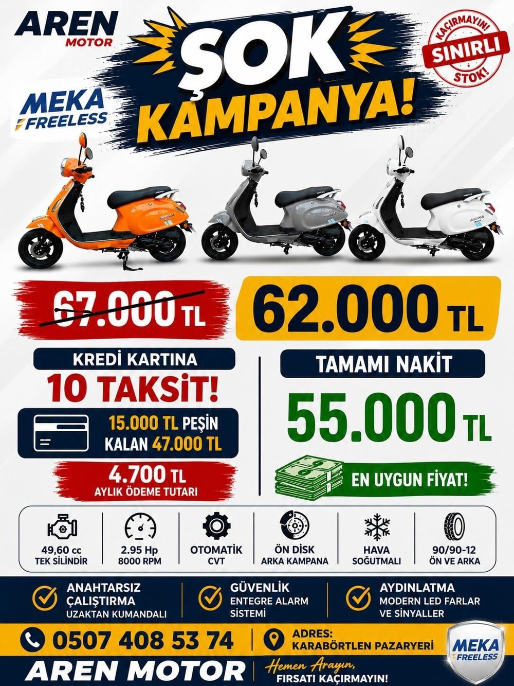MEKA FREELESS 49CC 