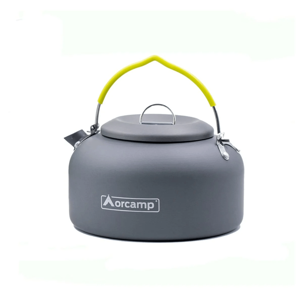 Orcamp Sert Alüminyum Kamp Çaydanlığı (1.4 Litre) - Kamp Mutfağı KampAVM