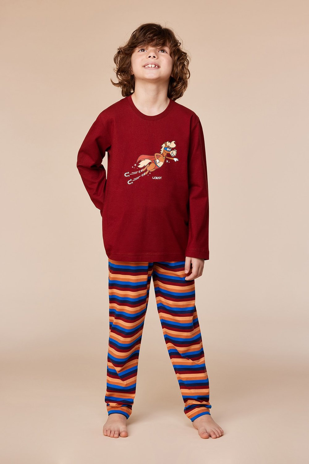 2-8 Yaş Erkek Çocuk Pijama
