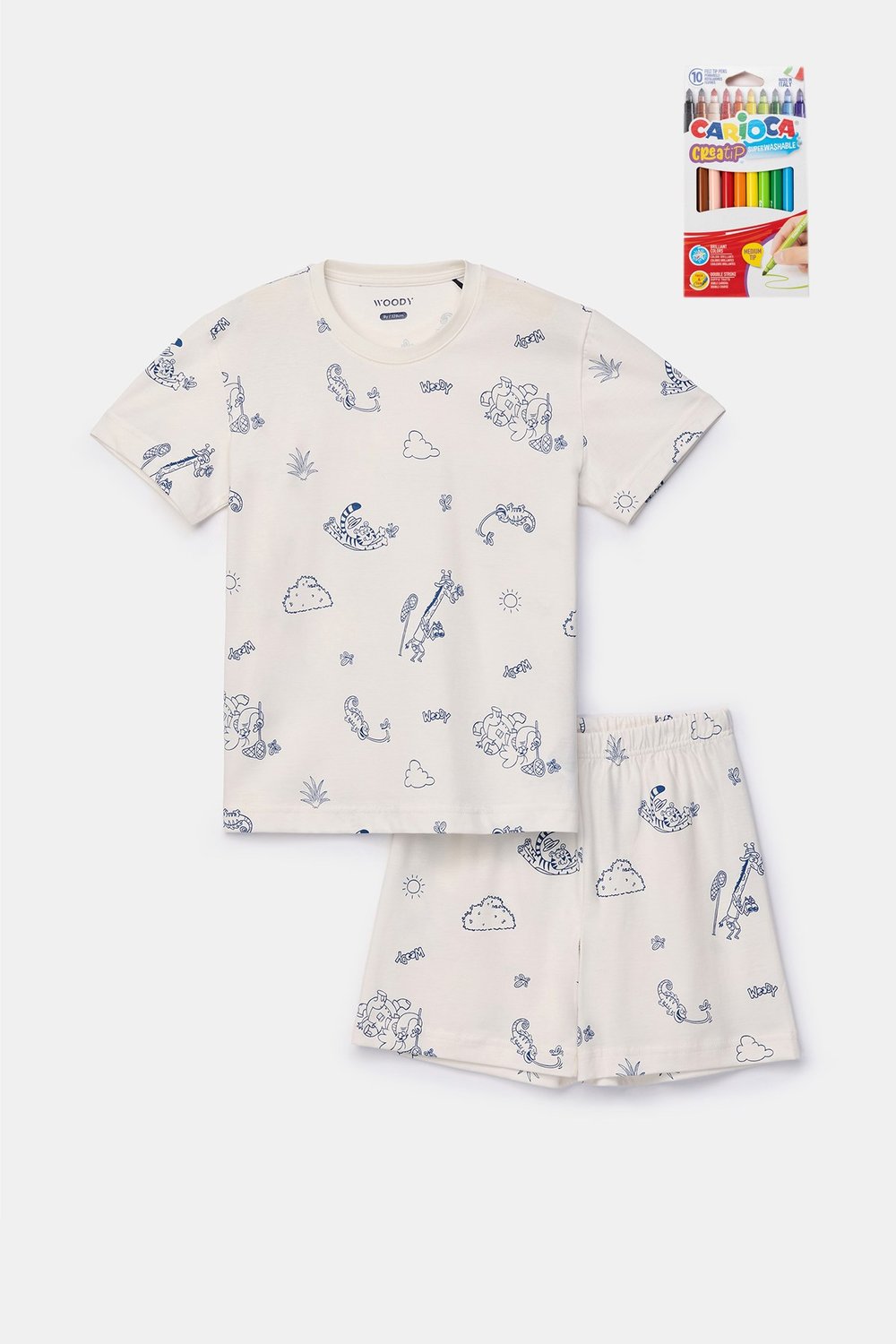 10-16 Yaş Erkek Çocuk Pijama