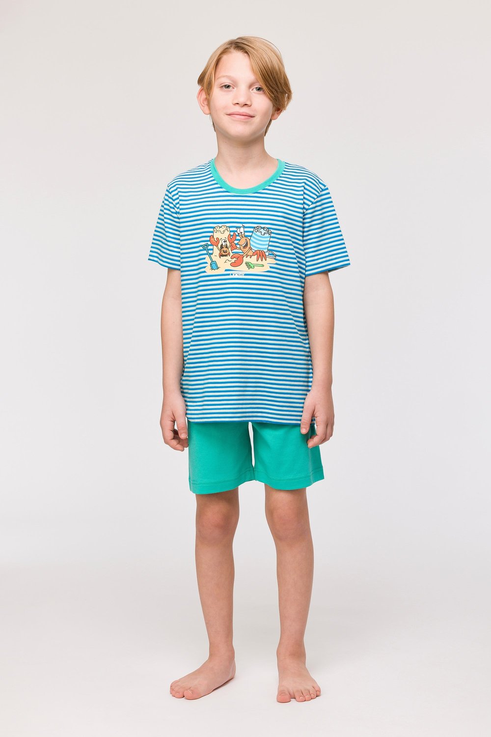 10-16 Yaş Erkek Çocuk Pijama