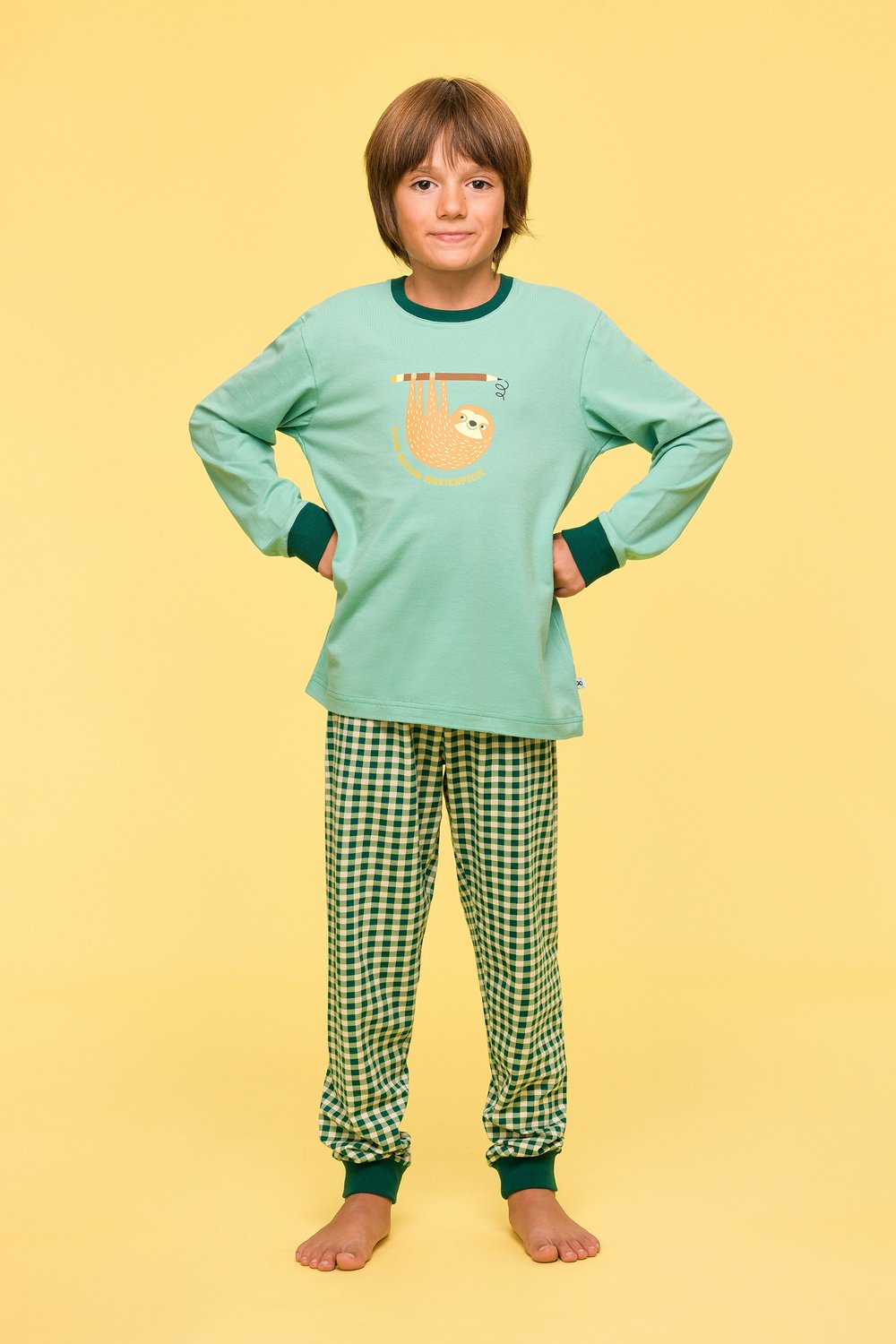 2-8 Yaş Erkek Çocuk Pijama