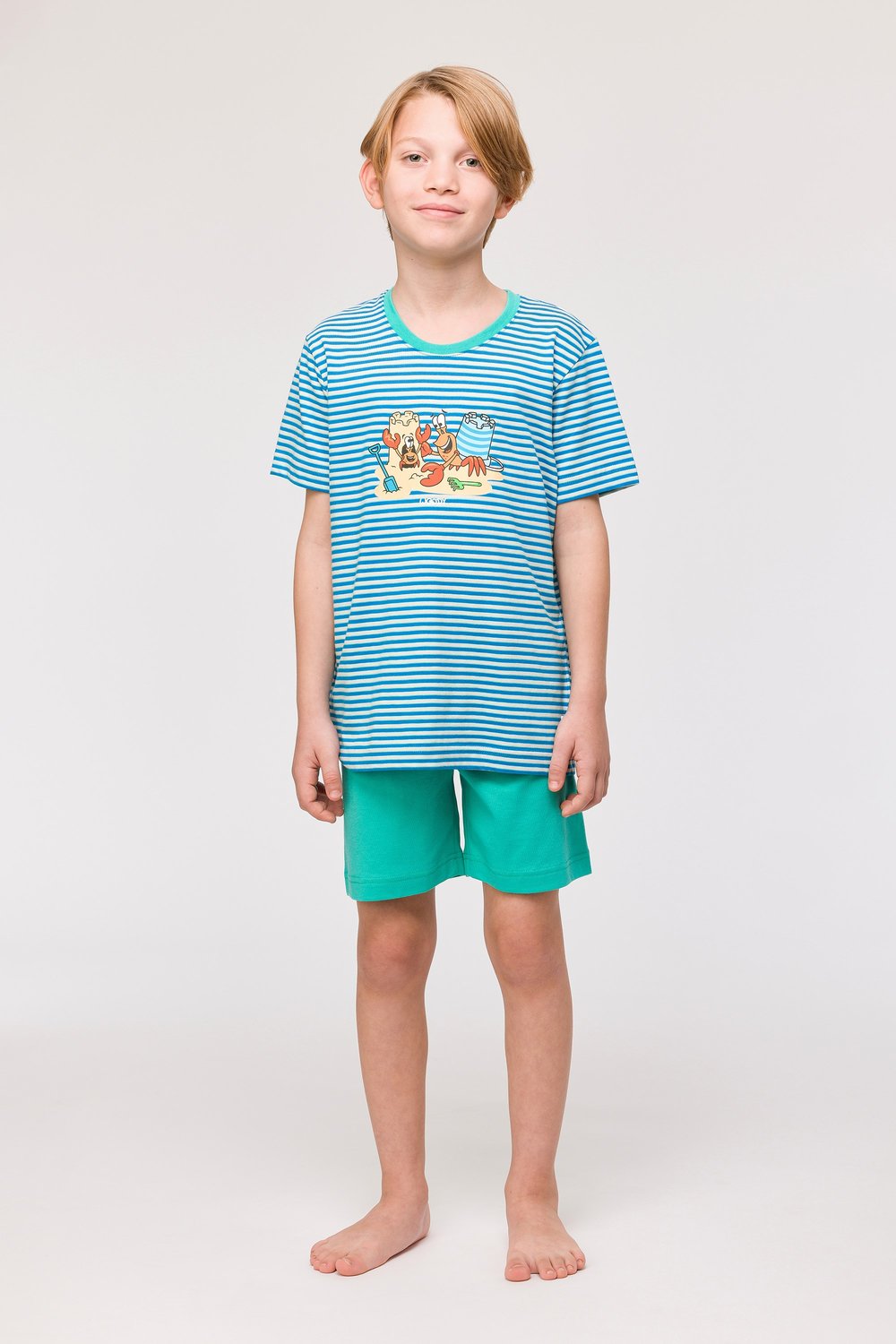 2-8 Yaş Erkek Çocuk Pijama