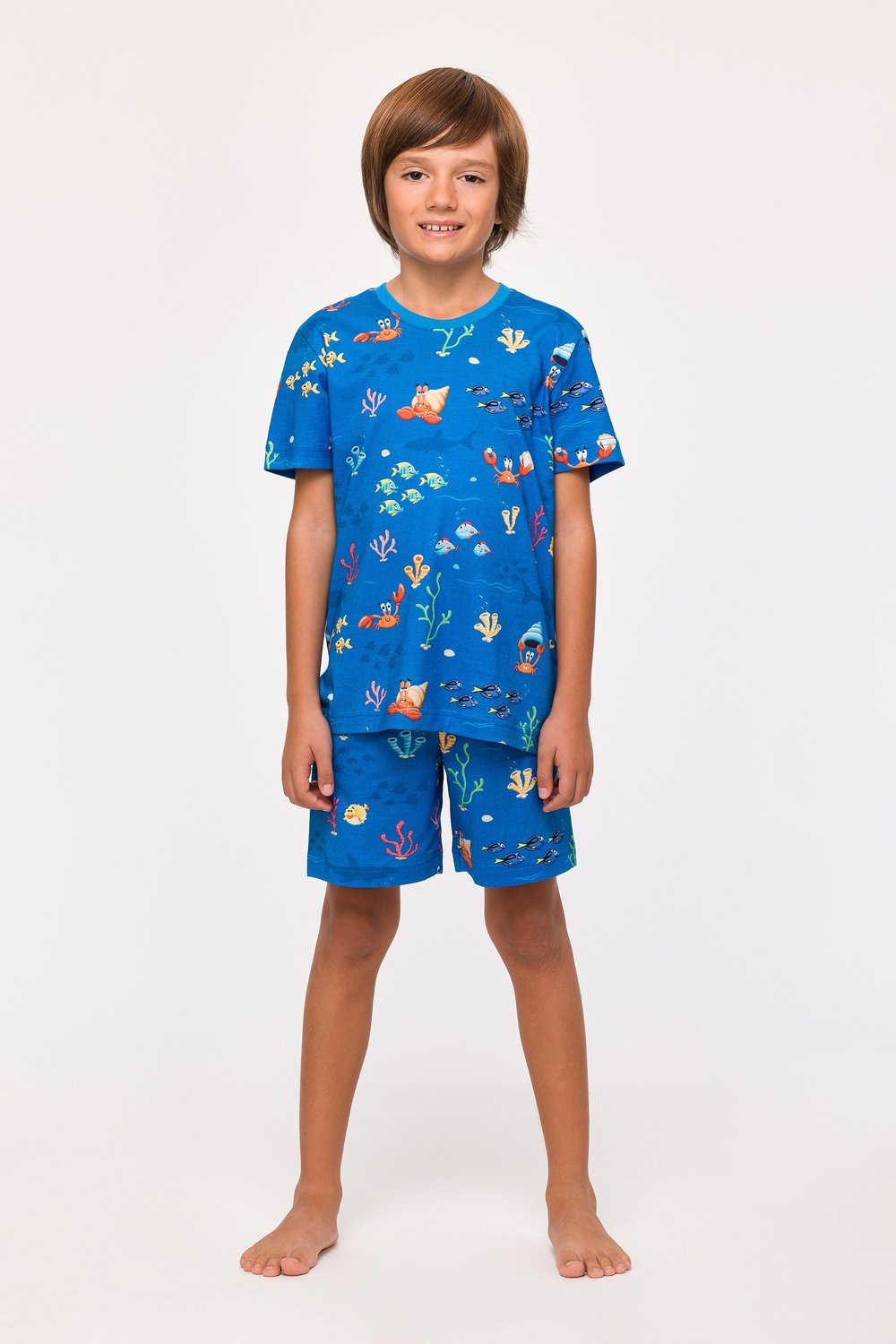 2-8 Yaş Erkek Çocuk Pijama