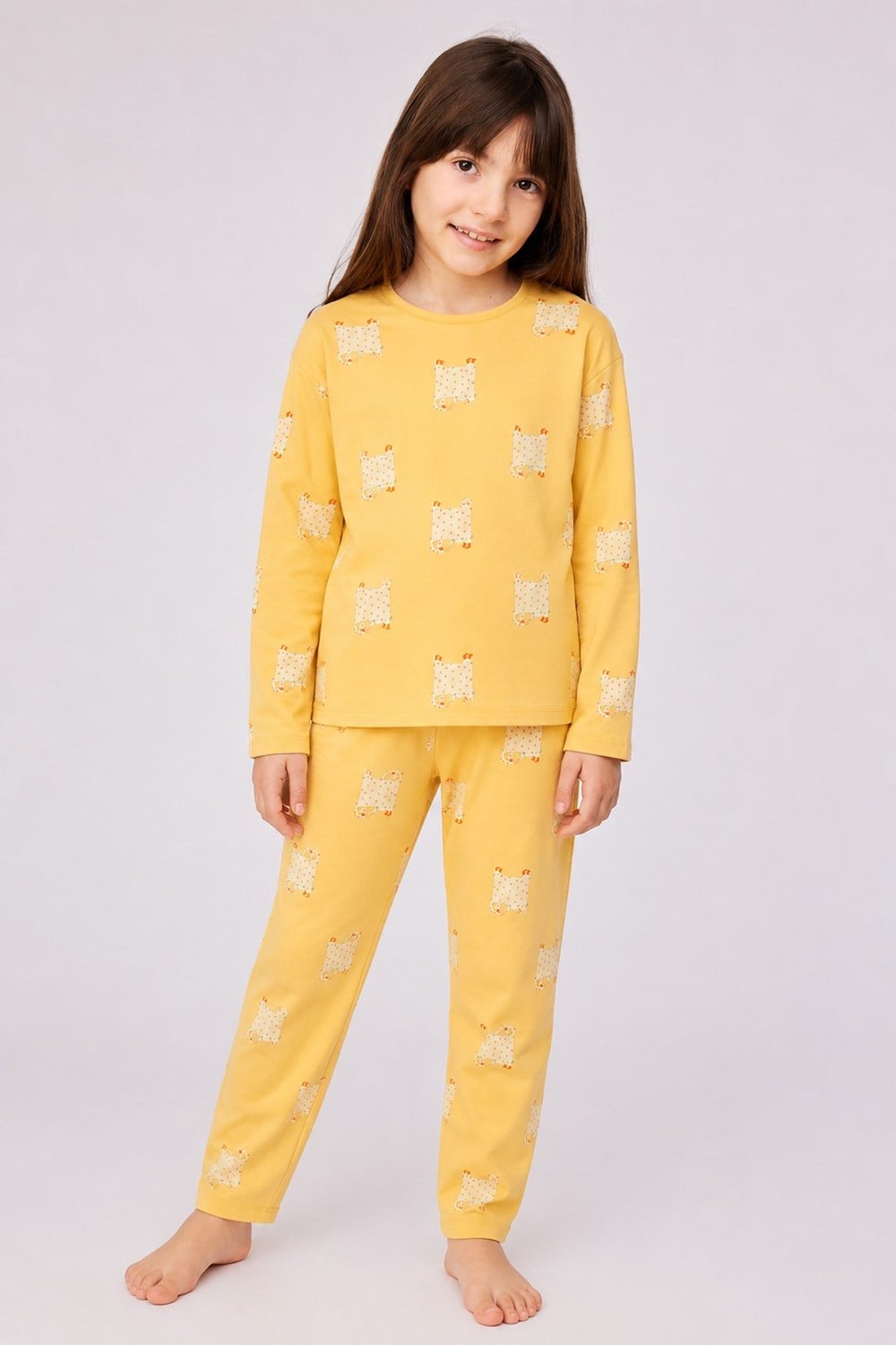 2-8 Yaş Kız Çocuk Pijama