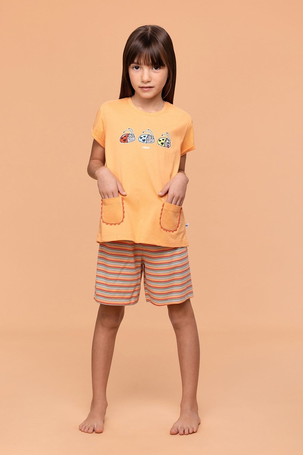 2-8 Yaş Kız Çocuk Pijama