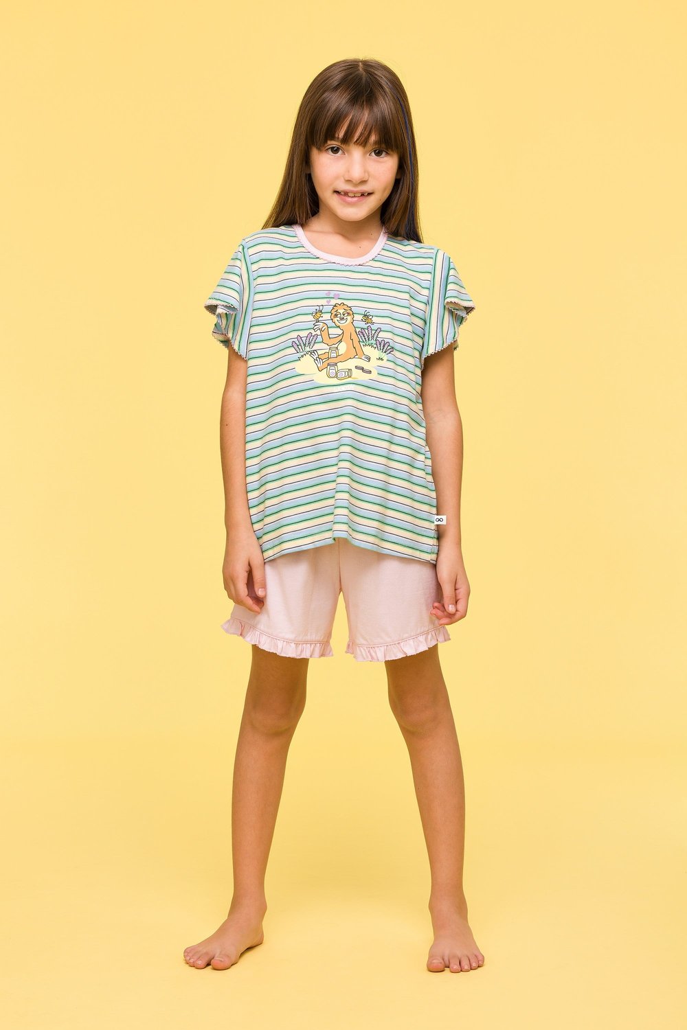 2-8 Yaş Kız Çocuk Pijama