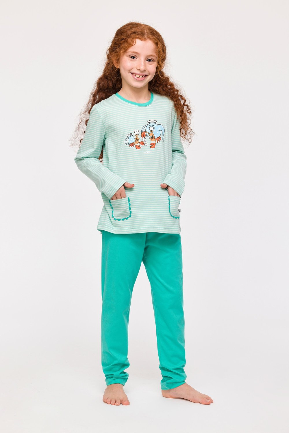 2-8 Yaş Kız Çocuk Pijama