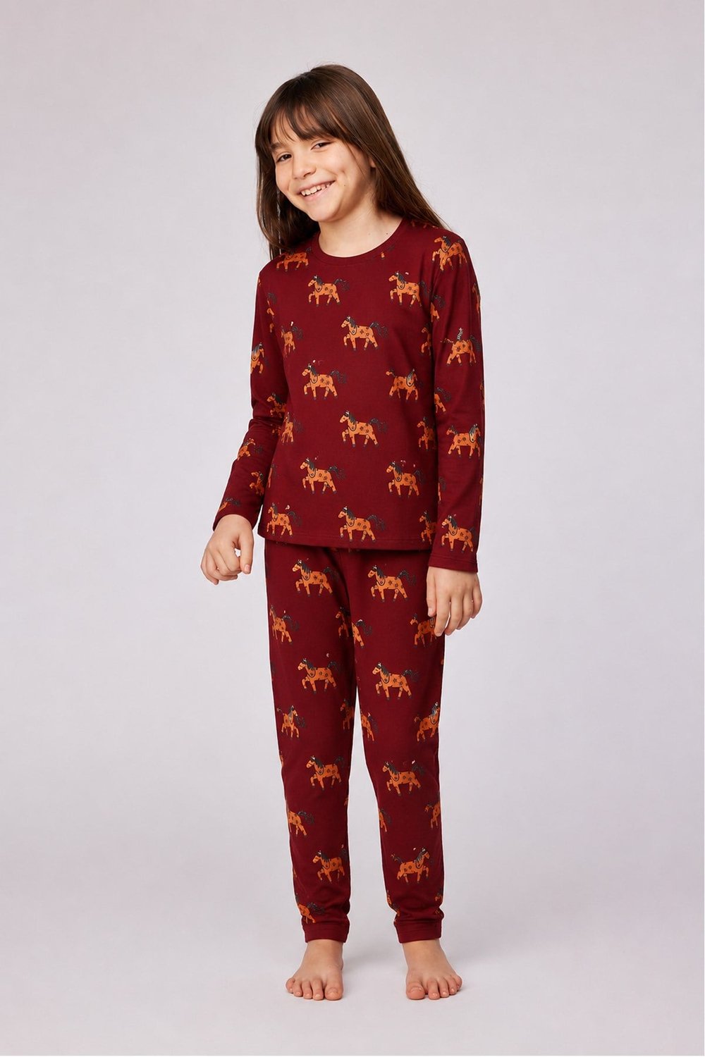 2-8 Yaş Kız Çocuk Pijama
