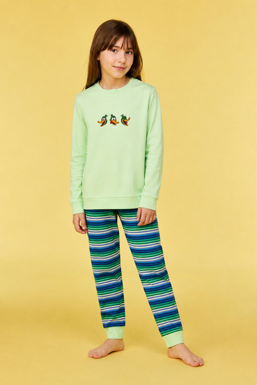2-8 Yaş Kız Çocuk Pijama