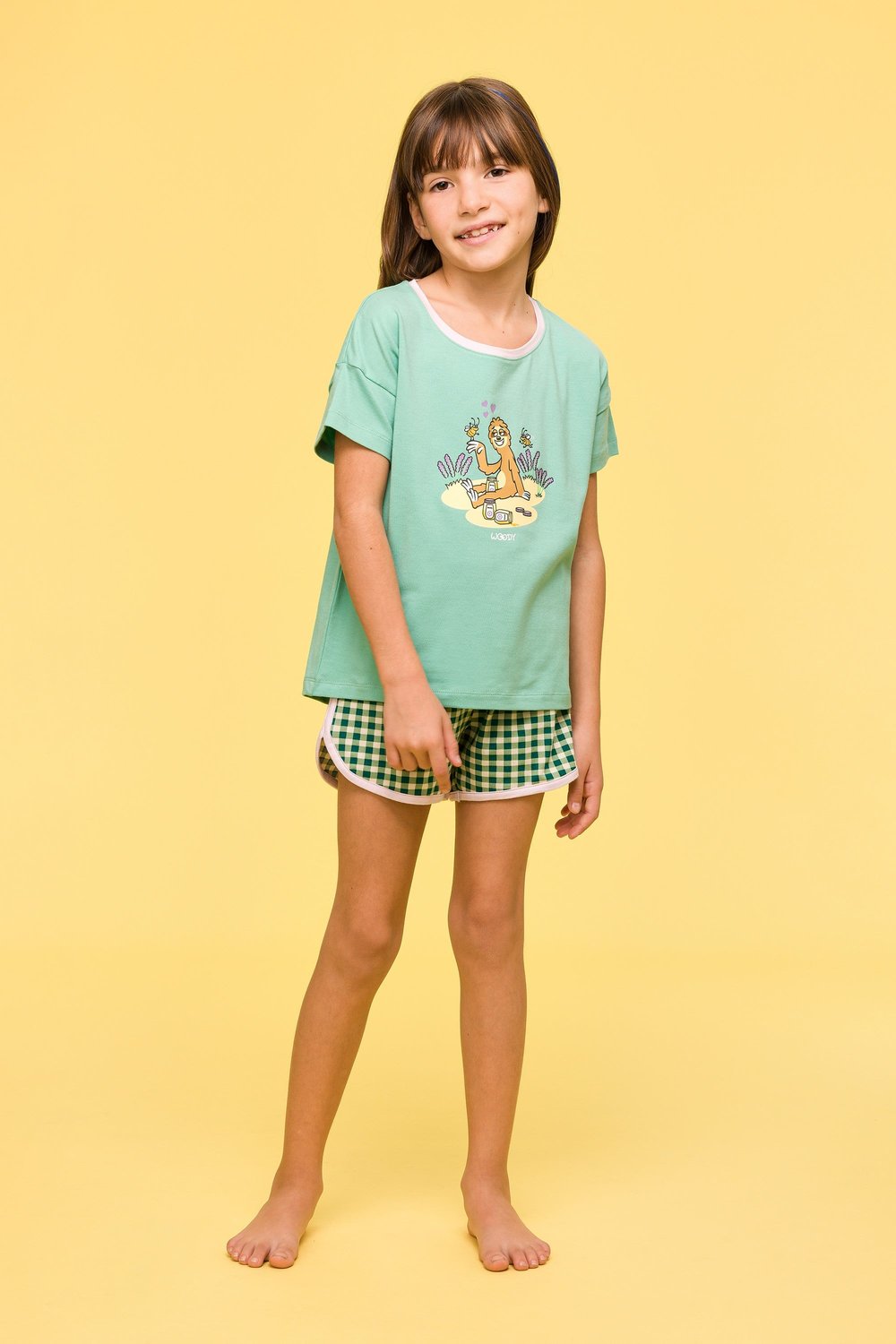 2-8 Yaş Kız Çocuk Pijama