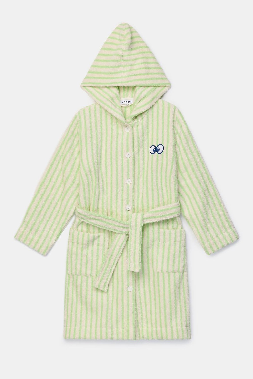 10-16 Yaş Pamuklu Havlu Bornoz