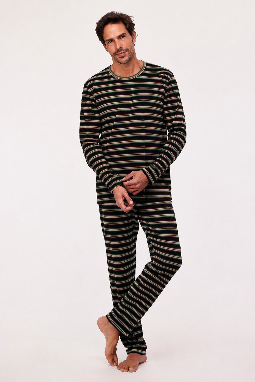 Kadife Erkek Pijama
