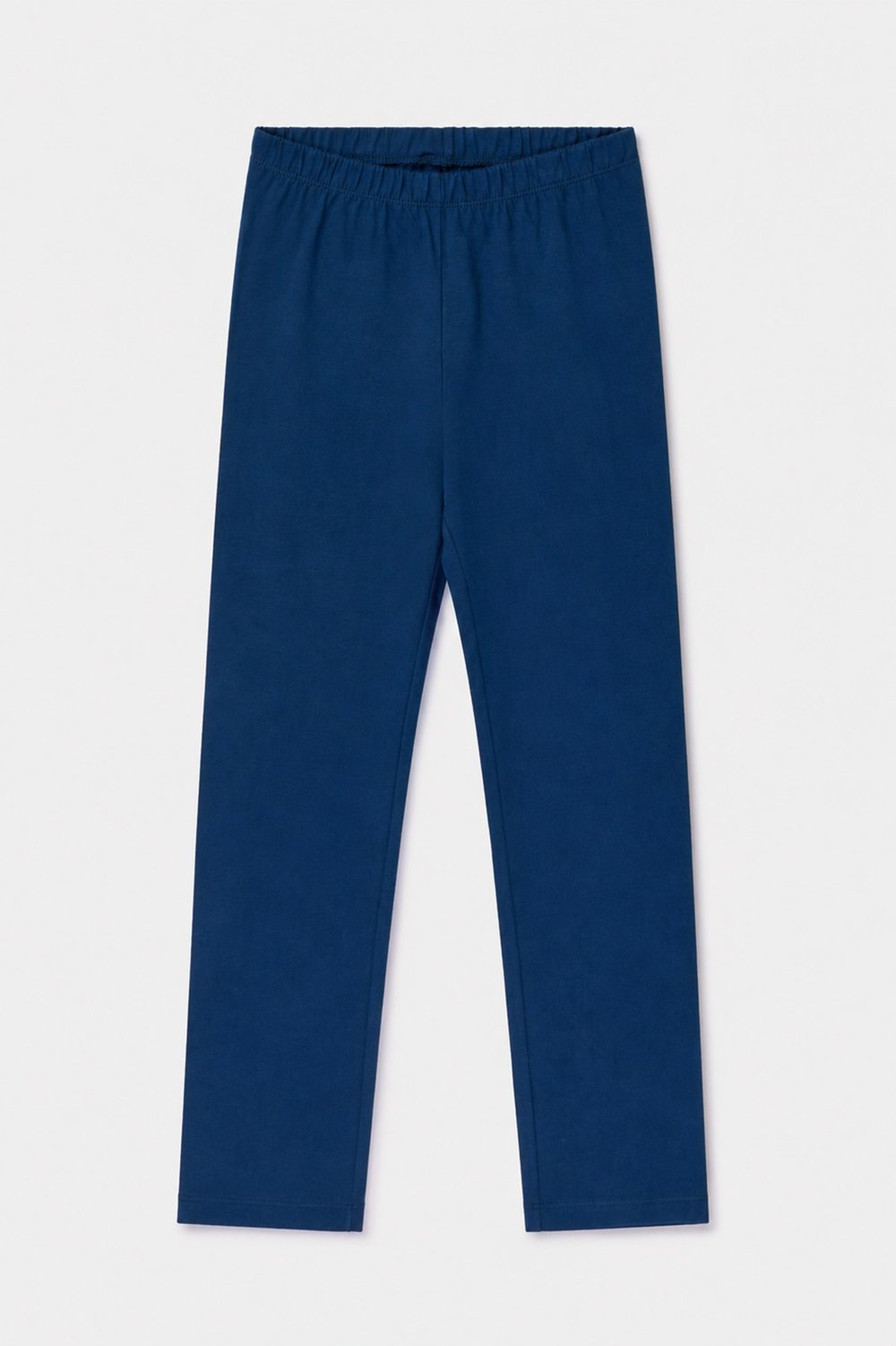 Lacivert Çizgili Kız Çocuk Pijama