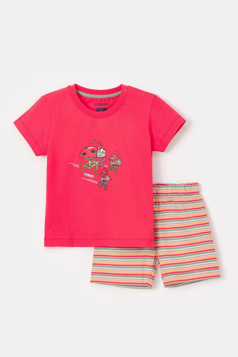 Pamuklu Erkek Bebek Pijama