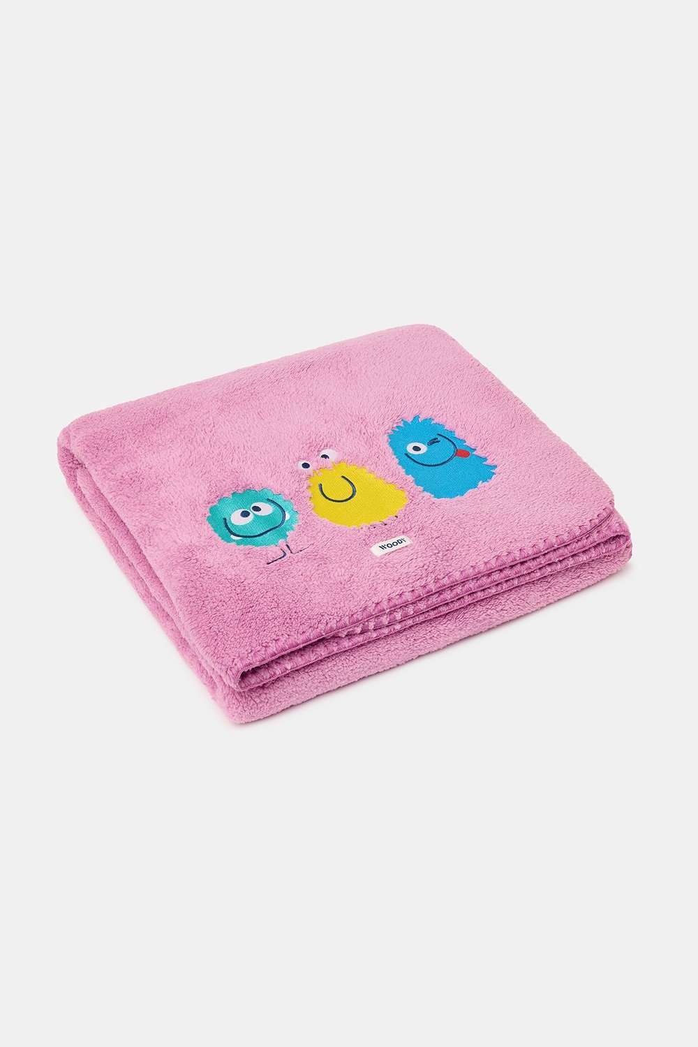 Pembe Velsoft Battaniye