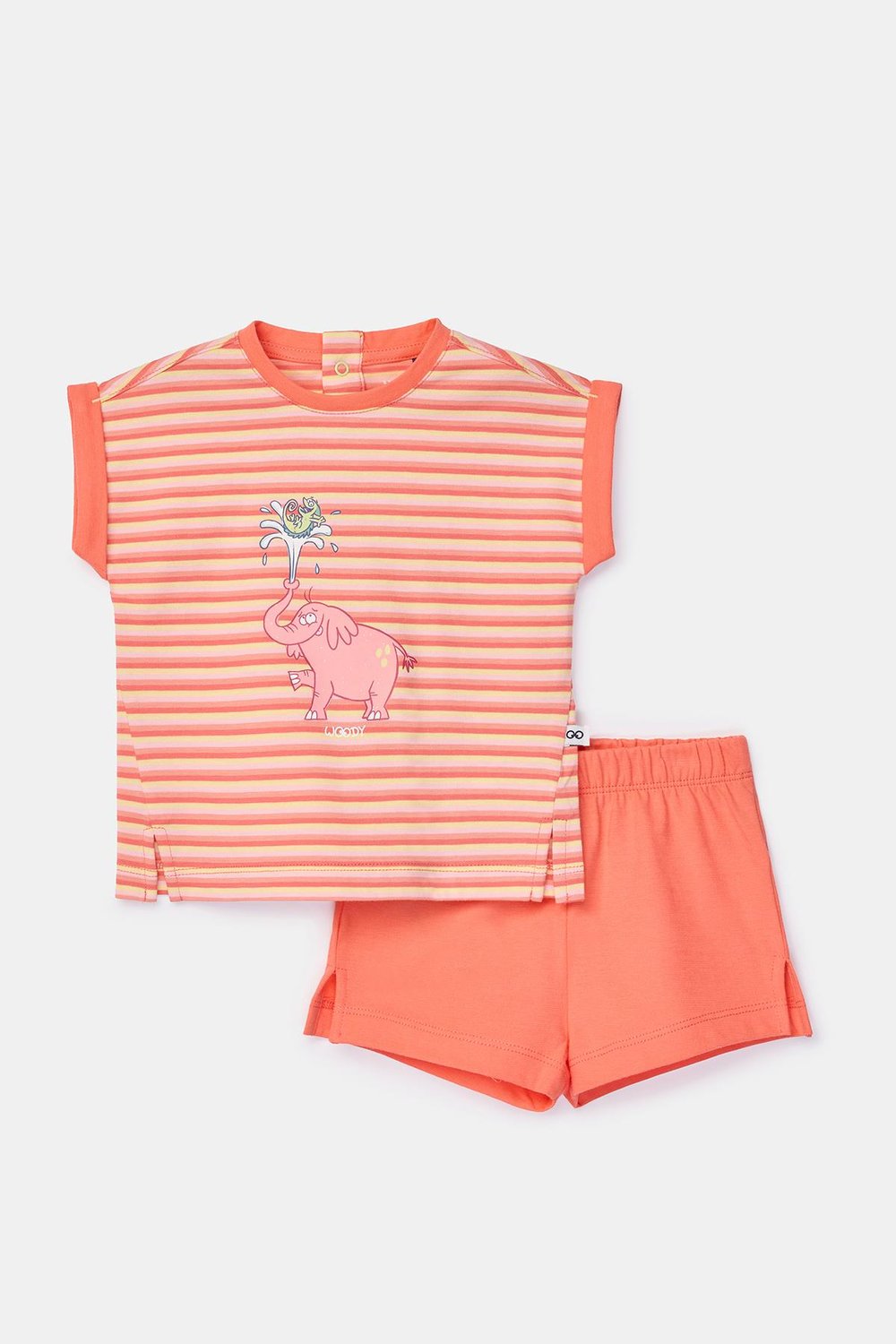 Pamuklu Kız Bebek Pijama