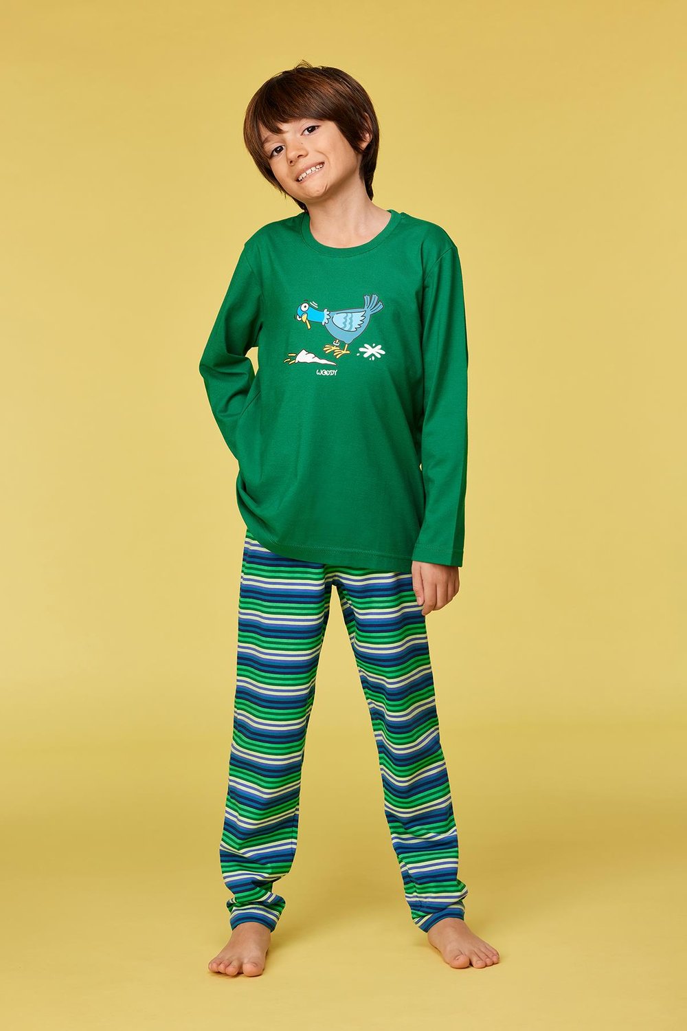 2-8 Yaş Erkek Çocuk Pijama