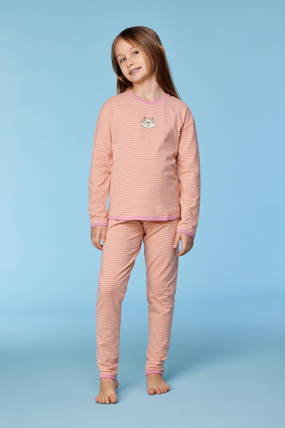 2-8 Yaş Kız Çocuk Pijama