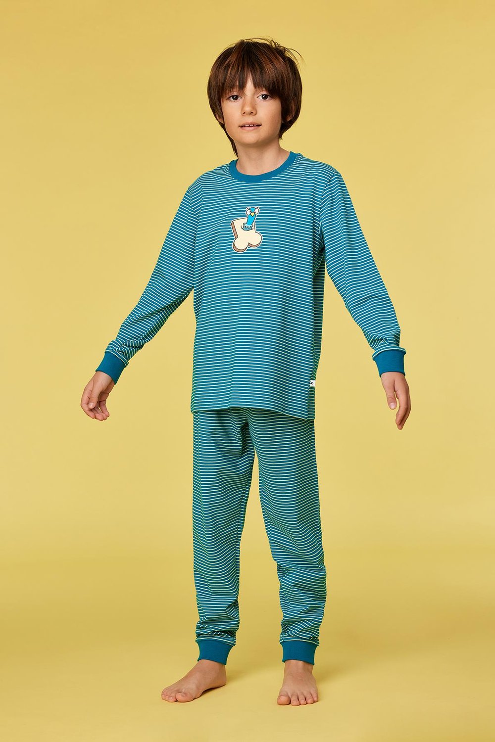 2-8 Yaş Erkek Çocuk Pijama