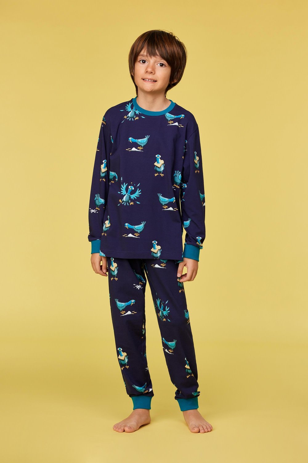 2-8 Yaş Erkek Çocuk Pijama