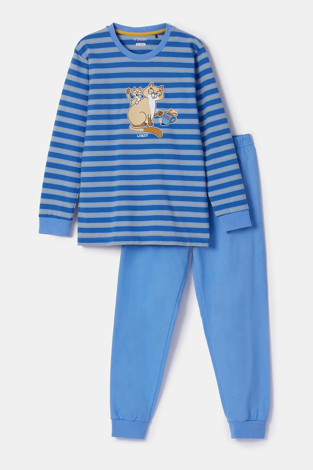 2-8 Yaş Erkek Çocuk Pijama