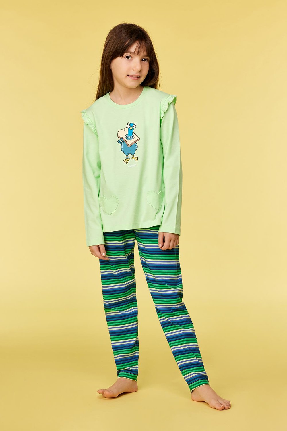 2-8 Yaş Kız Çocuk Pijama
