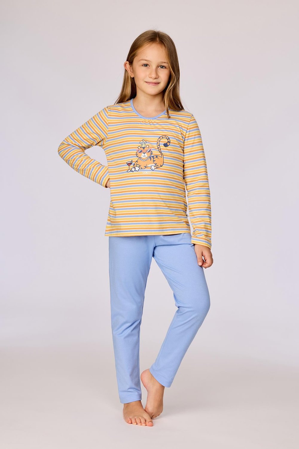 2-8 Yaş Kız Çocuk Pijama